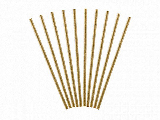 PD PAIE DIN HARTIE PENTRU BAUTURI kraft, 19.5cm 10/set SPP9-031 [2]