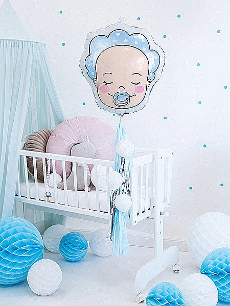 PD BALON FOLIE ALUMINIU Baby - Boy, 40x45cm, mix FB63-001 [5]