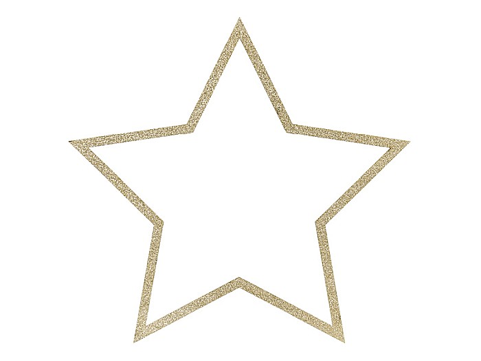 PD DECORATIUNI SUSPENDATE Stars mix 3/set ZDD4-100-019 [2]