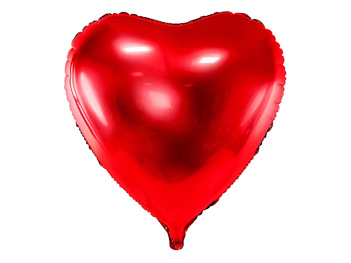 PD BALON FOLIE ALUMINIU Heart, 72*73cm, red FB77M-007 [1]