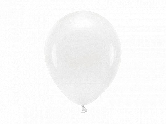 PD BALOANE Eco Balloons 26cm,  pastel white 100/SET ECO26P-008 [1]