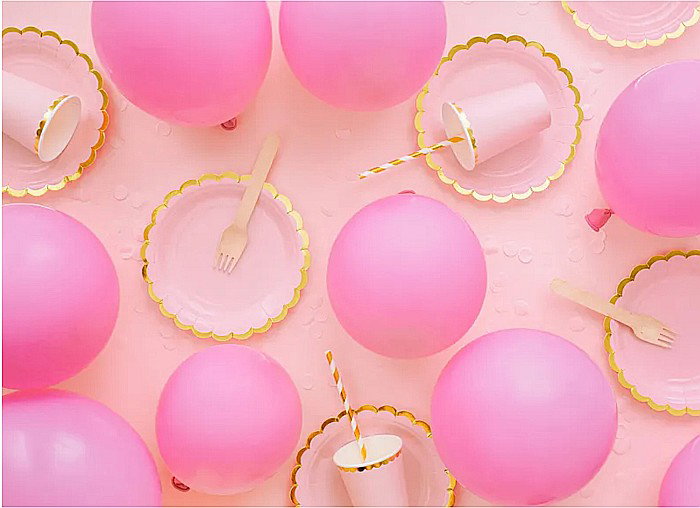 PD BALOANE Eco Balloons 26cm,  pastel pink 100/SET ECO26P-081 [1]