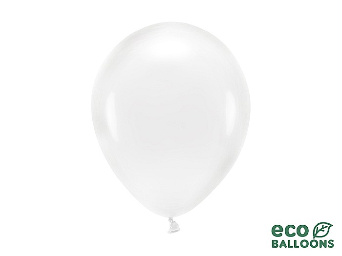 PD BALOANE Eco Balloons 26cm,  crystal clear 100/SET ECO26C-099 [1]