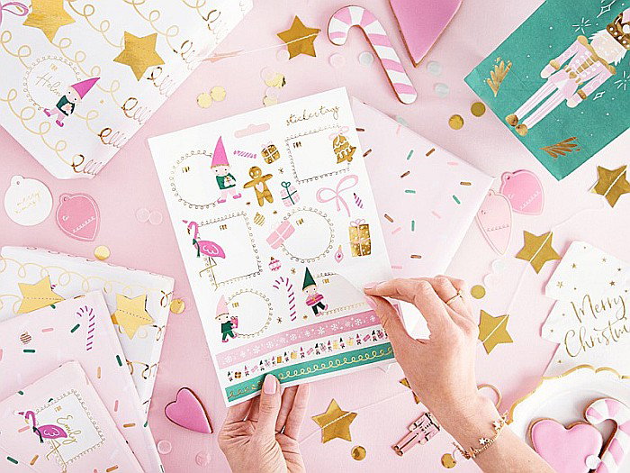 PD STICKER DECOR Christmas, Gmomes, mix  NP2 [2]