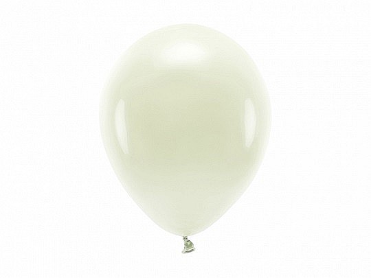 PD BALOANE Eco Balloons 26cm, pastel cream 10/SET ECO26P-079-10 [1]
