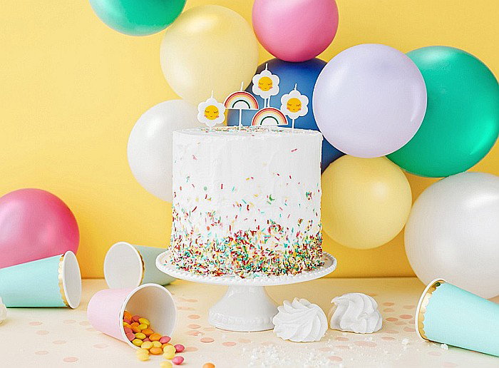 PD BALOANE Eco Balloons 26cm, pastel yellow 10/SET ECO26P-084-10 [3]
