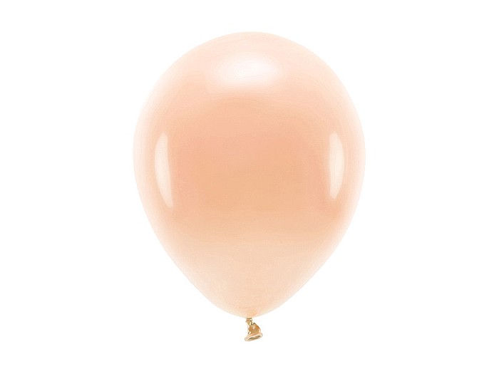 PD BALOANE Eco Balloons 26cm, pastel peach 10/SET ECO26P-075-10 [1]