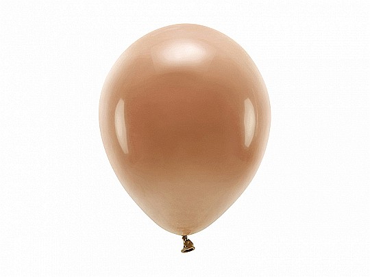 PD BALOANE Eco Balloons 26cm, pastel chocolate 10/SET ECO26P-032C-10 [1]