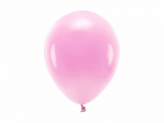PD BALOANE Eco Balloons 26cm, pastel pink 10/SET ECO26P-081-10 [1]