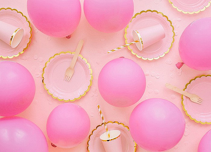 PD BALOANE Eco Balloons 26cm, pastel pink 10/SET ECO26P-081-10 [2]