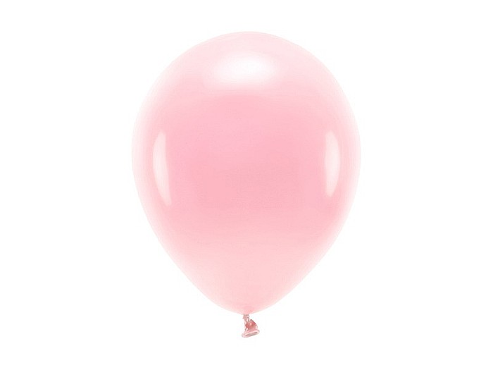 PD BALOANE Eco Balloons 26cm, pastel, blush pink 10/SET ECO26P-081RM-10 [1]