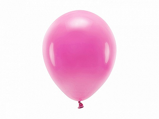 PD BALOANE Eco Balloons 26cm, pastel fuchsia 10/SET ECO26P-080-10 [1]