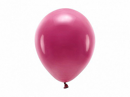 PD BALOANE Eco Balloons 26cm, pastel deep red 10/SET ECO26P-082-10 [1]