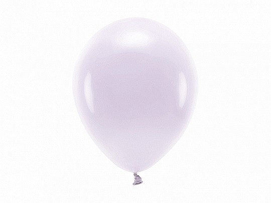 PD BALOANE Eco Balloons 26cm, pastel light lilac 10/SET ECO26P-004J-10 [1]