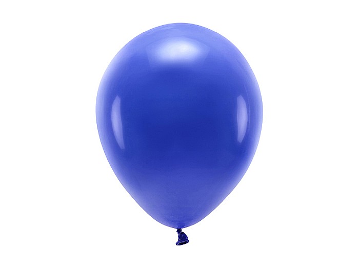 PD BALOANE Eco Balloons 26cm, pastel navy blue 10/SET ECO26P-074-10 [1]