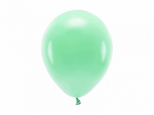 PD BALOANE Eco Balloons 26cm, pastel mint 10/SET ECO26P-103-10 [1]