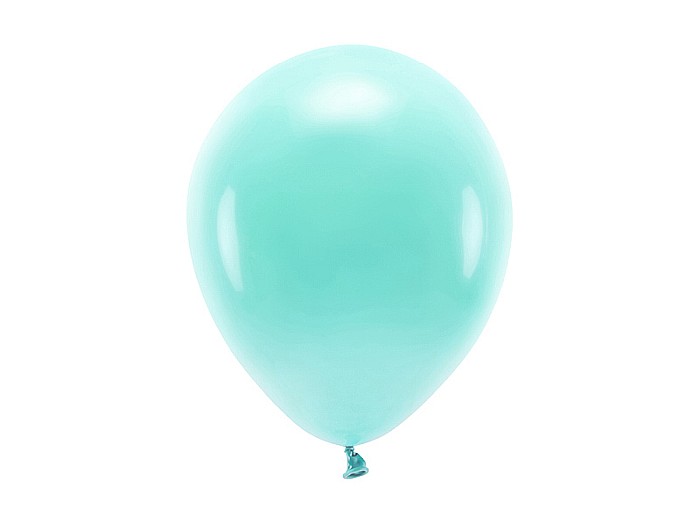 PD BALOANE Eco Balloons 26cm, pastel dark mint 10/SET ECO26P-103C-10 [1]