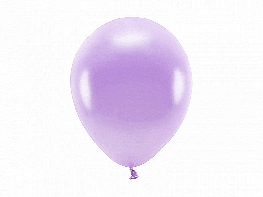 PD BALOANE Eco Balloons 26cm, metallic lavender 10/SET ECO26M-002-10 [1]