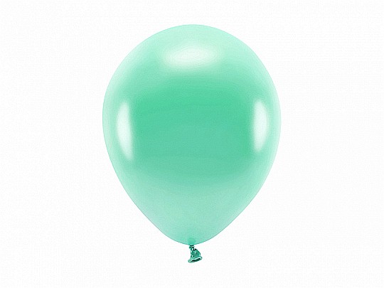 PD BALOANE Eco Balloons 26cm, metallic dark mint 10/SET ECO26M-103C-10 [1]