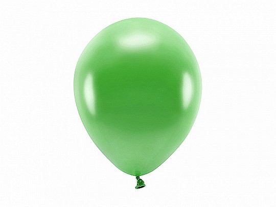 PD BALOANE Eco Balloons 26cm, metallic green grass 10/SET ECO26M-101-10 [1]