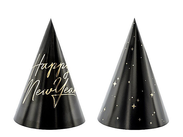 PD COIF DIN CARTON Happy New Year, 16cm CPP27 [1]