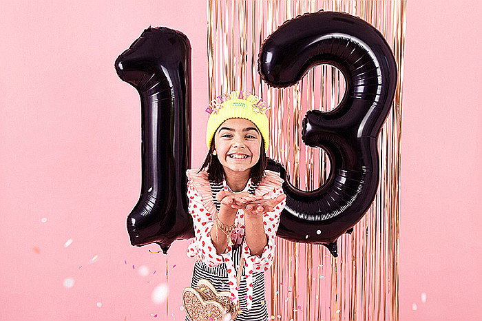 PD BALON FOLIE ALUMINIU Number "3", 86cm, black FB1M-3-010 [2]