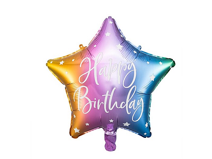 PD BALON FOLIE ALUMINIU Happy Birthday, 40cm, mix FB93-000 [1]