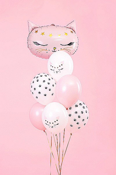 PD BALOANE Balloons 30cm, Cat, mix 6/SET SB14P-306-000-6 [2]