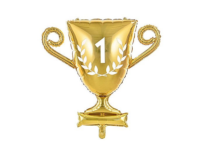 PD BALON FOLIE ALUMINIU Cup, 64x61cm, gold FB110M-019 [1]