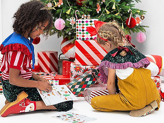 PD STICKER DECOR Christmas, Winter forest, mix NP6 [3]