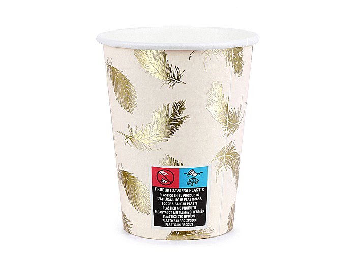 PD PAHARE CARTON Lovely Swan, 220ml 6/SET KPP22-EU3 [3]