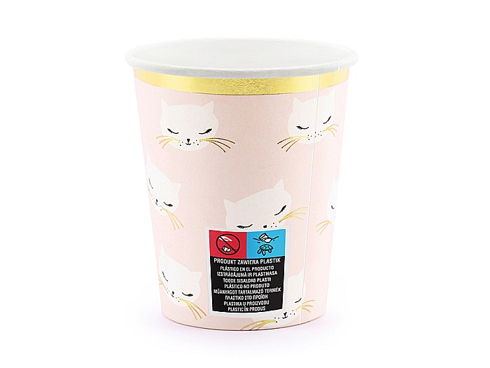 PD PAHARE CARTON Cat, 200ml 6/SET KPP42-EU3 [3]