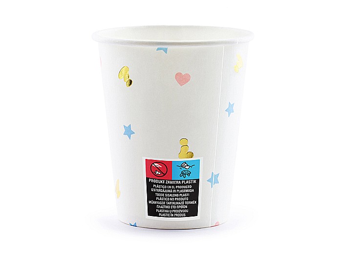 PD PAHARE CARTON Cups Boy or Girl, 200ml 6/SET KPP44-EU3 [3]