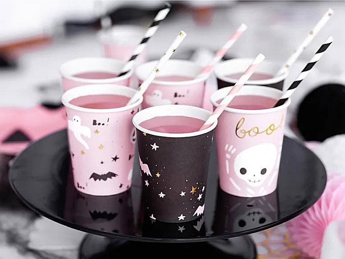 PD PAHARE CARTON Boo!, mix, 220ml 6/SET KPP61-EU3 [1]