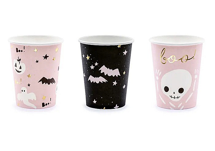 PD PAHARE CARTON Boo!, mix, 220ml 6/SET KPP61-EU3 [3]