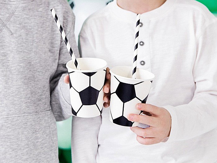PD PAHARE CARTON Football, mix, 260ml 6/SET KPP72-EU3 [3]