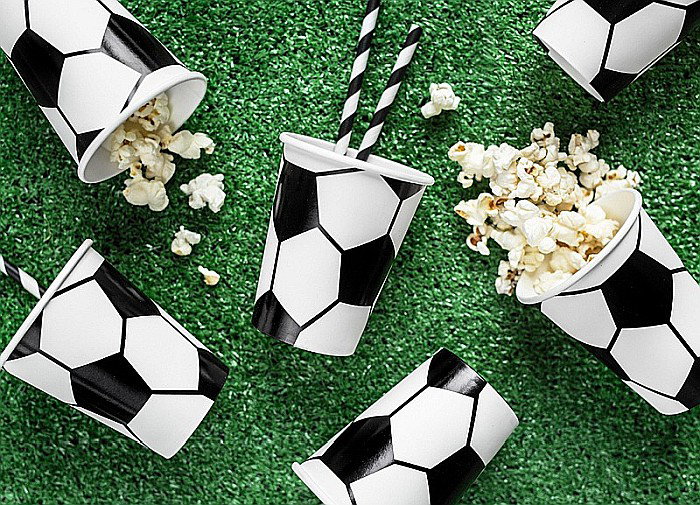 PD PAHARE CARTON Football, mix, 260ml 6/SET KPP72-EU3 [5]