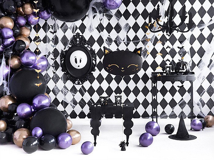 PD BALOANE Glossy Balloons 30cm, violet 10/SET CHB1-014-10 [5]
