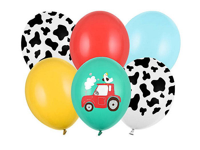 PD BALOANE Balloons 30cm, You Rock, mix, 6/SET SB14P-314-000-6 [1]