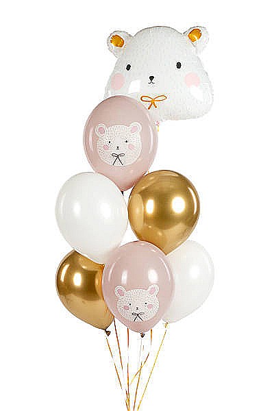 PD BALOANE Balloons 30cm, Polar Bear, mix, 6/SET SB14P-315-000-6 [3]