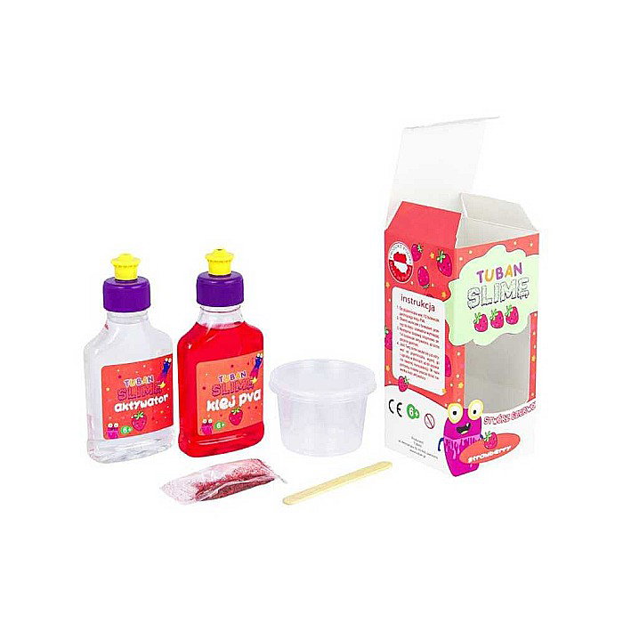TU KIT CREATIV SLIME DIY TUBAN CAPSUNA 5 PIESE TU3139 [2]