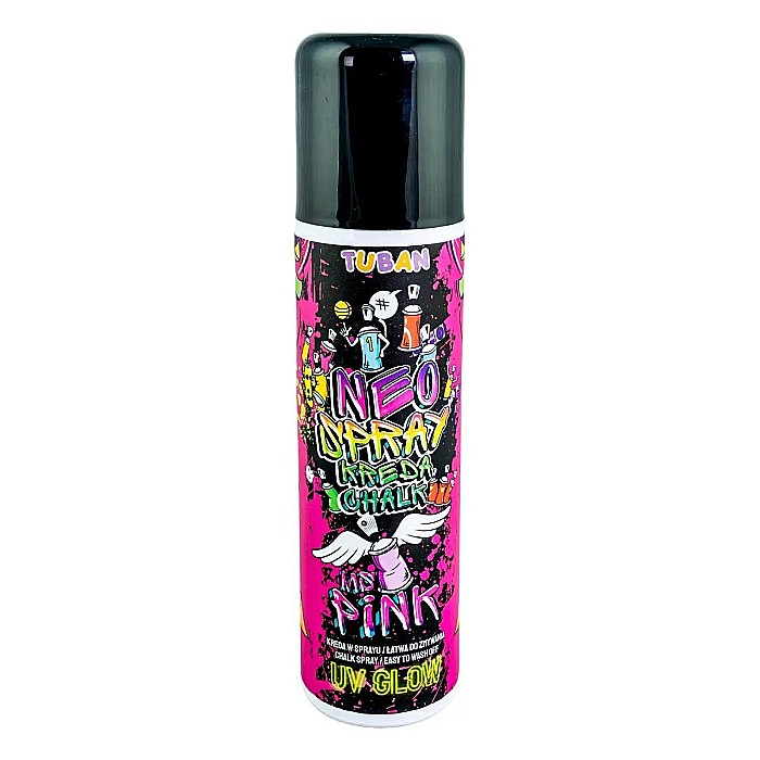TU SPRAY CRETA UV GLOW 150ML ROZ NEON TU3543 [1]