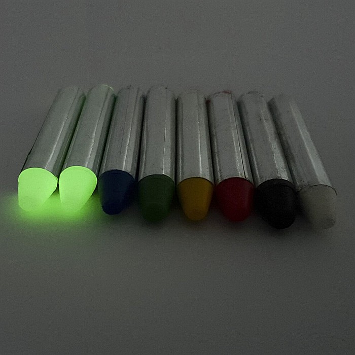 DE SET CREIOANE PICTURA PE FATA GLOWING IN THE DARK 8 CULORI KIDEA KDT8SKA [4]