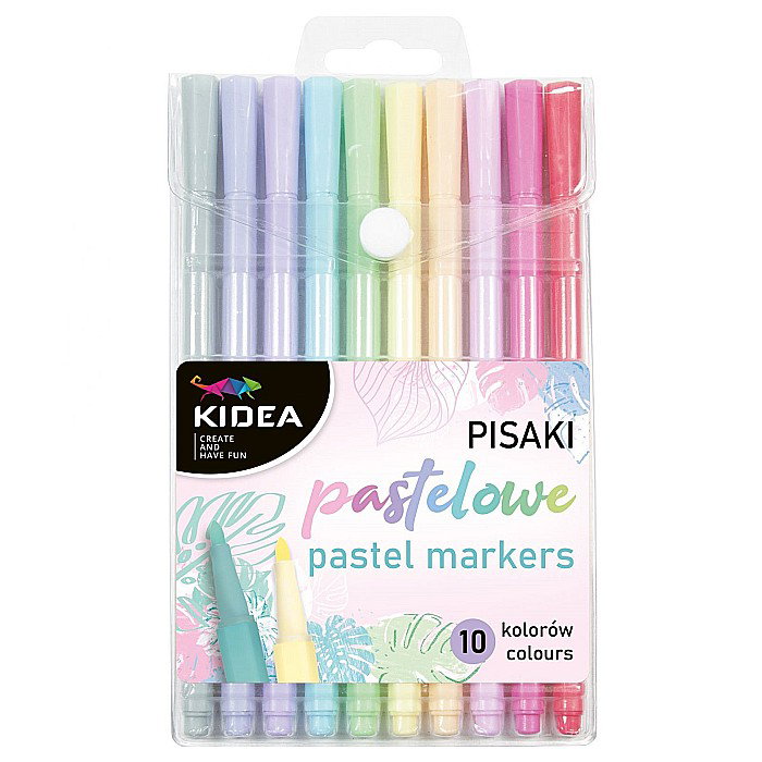 DE CARIOCI KIDEA 10/SET CULORI PASTEL PIP10KA [1]
