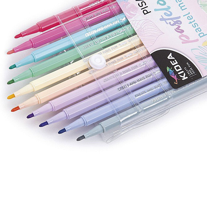 DE CARIOCI KIDEA 10/SET CULORI PASTEL PIP10KA [3]