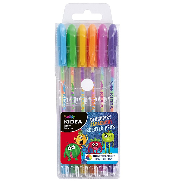 PIX GEL PARFUMAT CULORI PASTEL 6/SET KIDEA DZZ6KA [1]