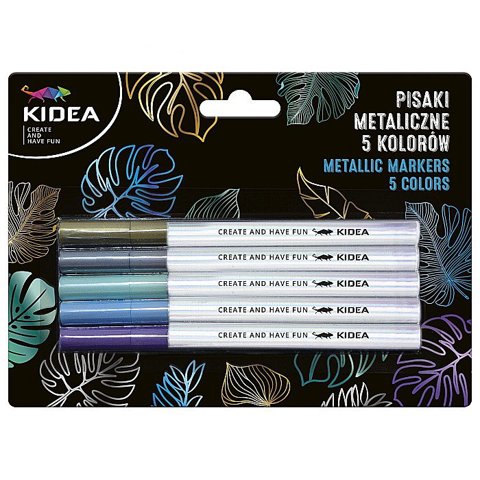 DE MARKER 5/SET CULORI METALICE KIDEA PMA5KKA [1]