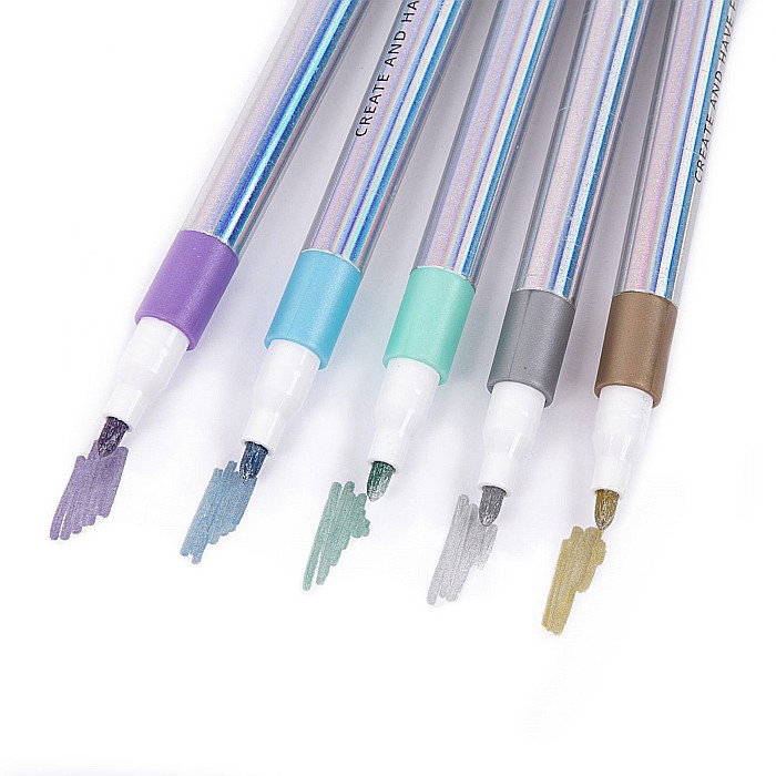 DE MARKER 5/SET CULORI METALICE KIDEA PMA5KKA [2]