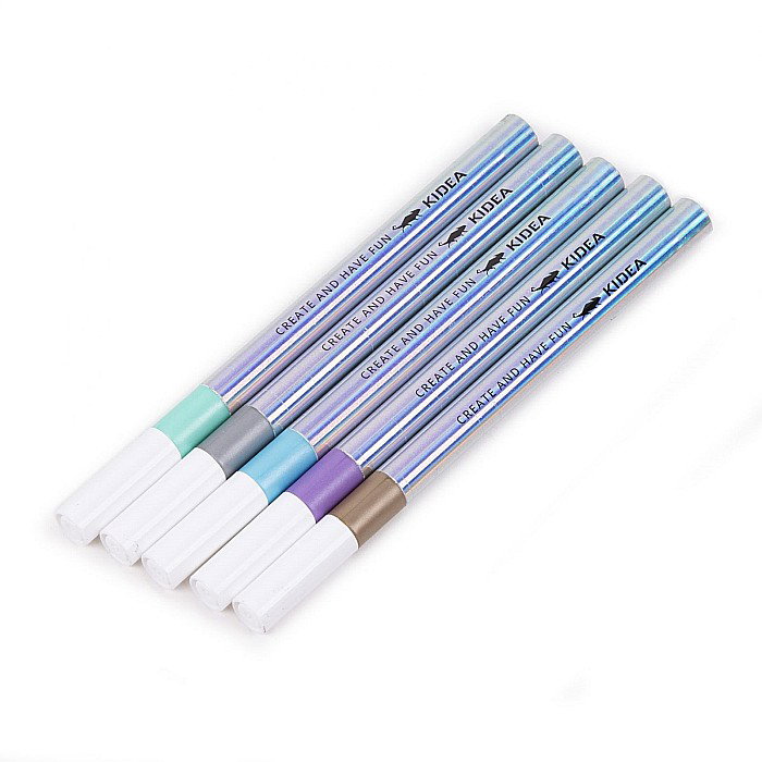 DE MARKER 5/SET CULORI METALICE KIDEA PMA5KKA [3]