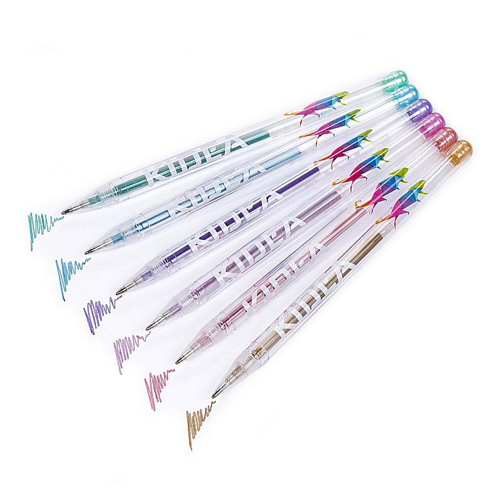 PIX GEL PASTEL PERLAT 6/SET KIDEA DZP6KA [2]